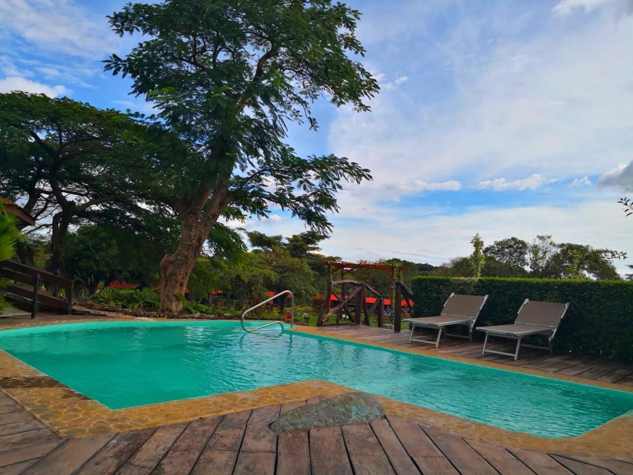 Hotel Rincon De La Vieja Lodge Liberia Exterior photo